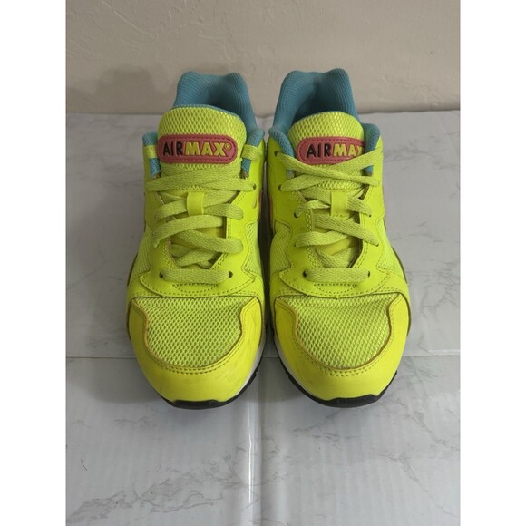 Nike Air Max Women's Ankle-High Running Shoe Lime Green,  616283-761 Size 6.5 - Picture 3 of 6